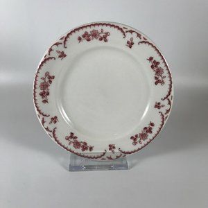 Vintage Shenango China Chardon Rose Red Small Bread Plate SHOCHRR
